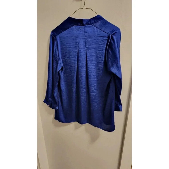 THE LIMITED BLOUSE SIZE SMALL GOLD BUTTON - Picture 5 of 6